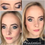 Kétszínű átmenet krémre építve Kétszínű átmenet krémre építve