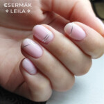 Erősített géllak ezüst matricával Erősített géllak ezüst matricával