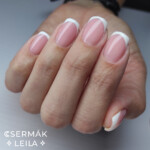 Francia zselé műköröm Francia zselé műköröm