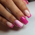 Acrylgel műköröm géllakkal Acrylgel műköröm géllakkal